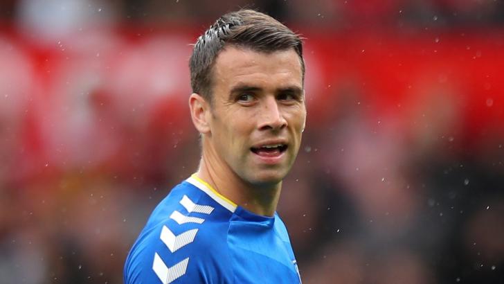 Everton defender Seamus Coleman